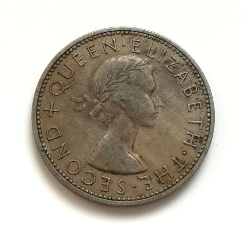 SOUTHERN RHODESIA 1954 2 SHILLINGS **RARE**