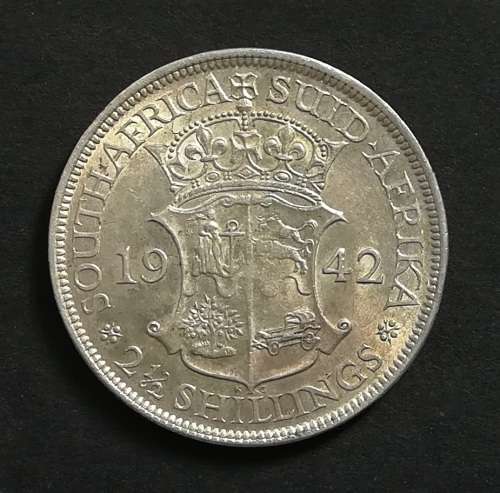 UNION 1942 2.5 SHILLINGS
