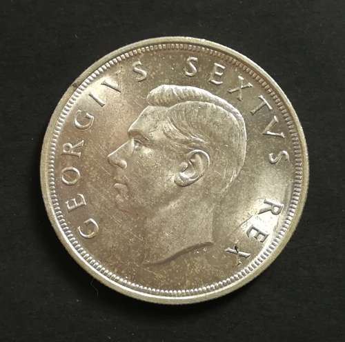 UNION 1949 5 SHILLINGS **EXCELLENT**