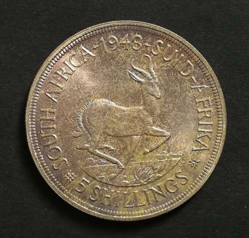 UNION 1948 5 SHILLINGS **EXCELLENT**