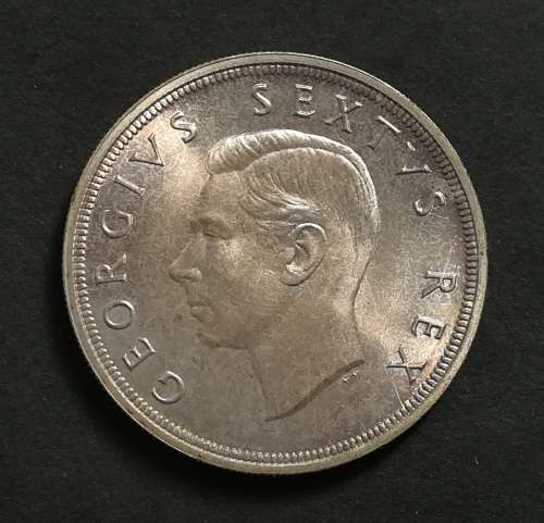 UNION 1948 5 SHILLINGS **EXCELLENT**