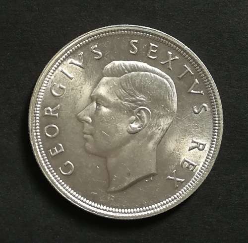 UNION 1948 5 SHILLINGS **EXCELLENT**