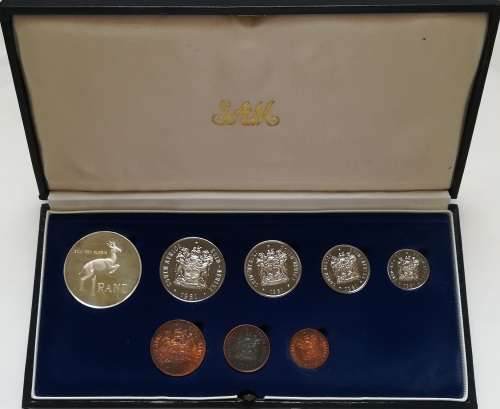 REPUBLIC 1981 PROOF SET S A M