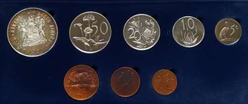 REPUBLIC 1981 PROOF SET S A M