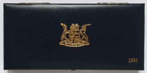 REPUBLIC 1981 PROOF SET S A M