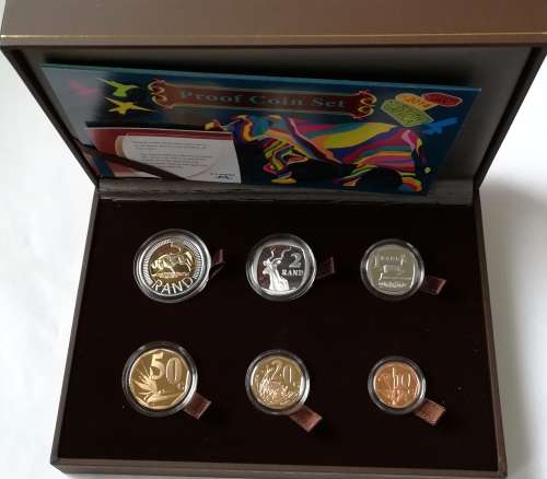 REPUBLIC 2014 S A M MINT PROOF COIN SET
