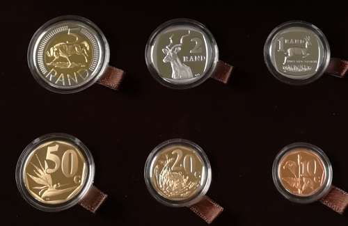 REPUBLIC 2014 S A M MINT PROOF COIN SET