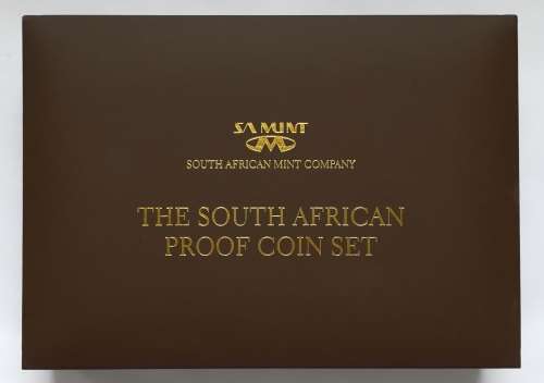REPUBLIC 2014 S A M MINT PROOF COIN SET