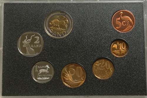 REPUBLIC 2005 S A M MINT PROOF COIN SET