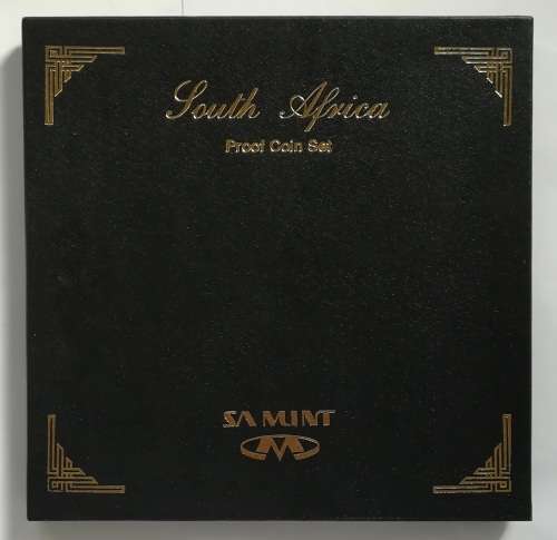 REPUBLIC 2005 S A M MINT PROOF COIN SET