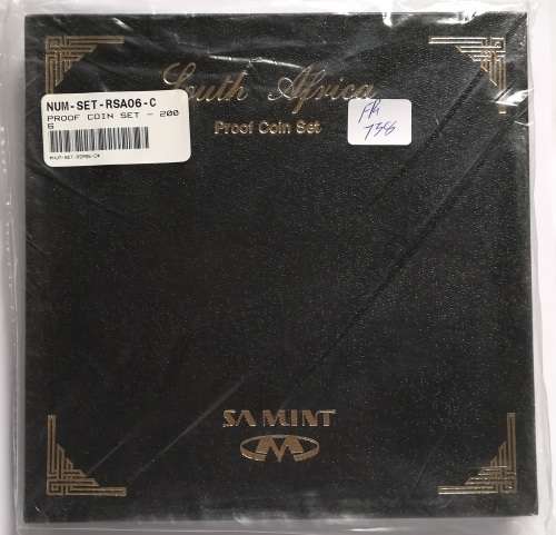 REPUBLIC 2006 S A M MINT PROOF COIN SET SEALED