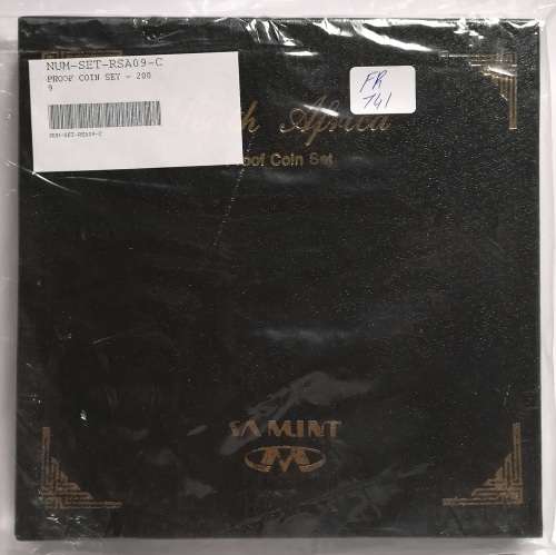 REPUBLIC 2009 S A M MINT PROOF COIN SET SEALED