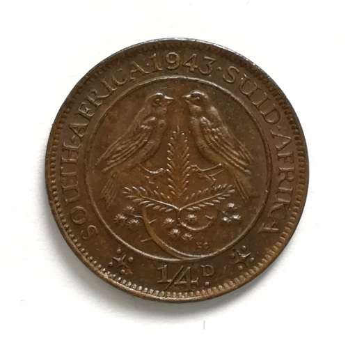 UNION QUARTER PENNY 1943