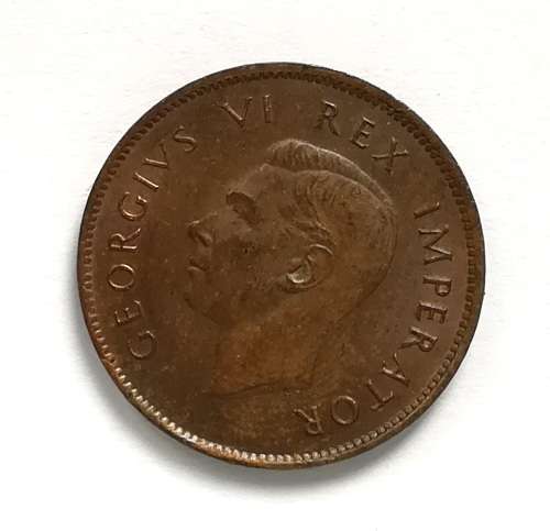 UNION QUARTER PENNY 1943