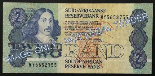 GERHARD DE KOCK 2 RAND **REPLACEMENT** NOTE