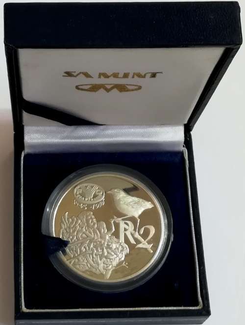 1995 SILVER PROOF R2 FOOD AND AGRICULTURE S A M BOXED