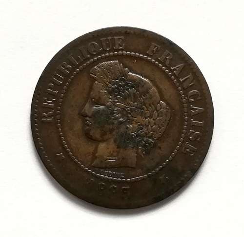 FRANCE 1885A CENTIMES