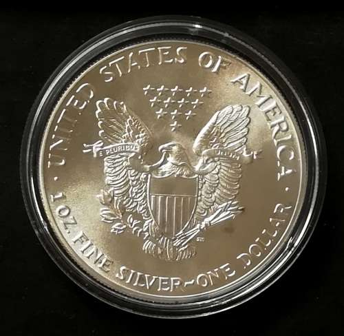 UNITED STATES 1986 SILVER AMERICAN EAGLE 1 OUNCE DOLLAR