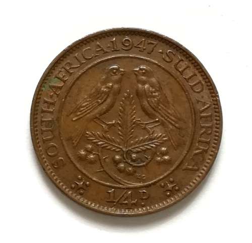 UNION 1947 1/4 PENNY