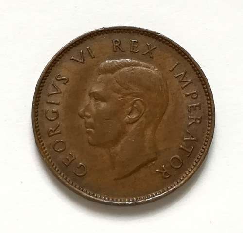 UNION 1947 1/4 PENNY