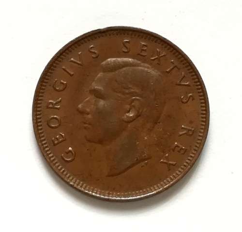 UNION 1949 1/4 PENNY