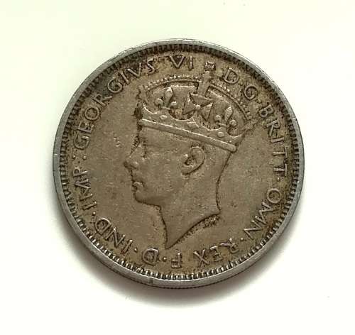 BRITISH WEST AFRICA 1947H 3 PENCE
