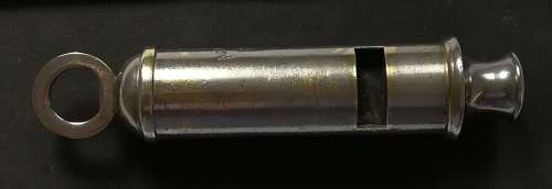 THE ACME CITY - ENGLAND - POLICE WHISTLE