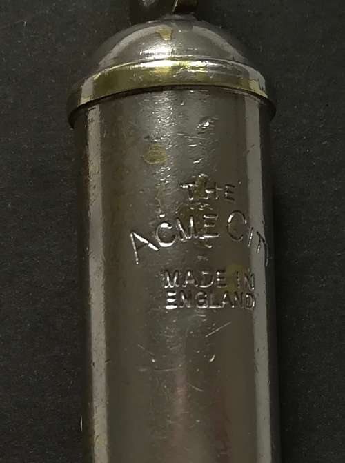 THE ACME CITY - ENGLAND - POLICE WHISTLE