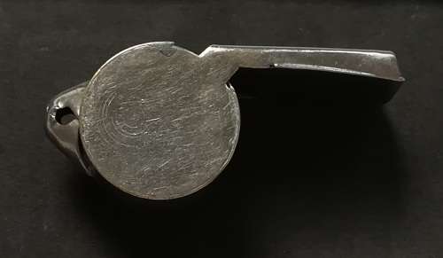 BOY SCOUT YVET SHING H K LION LOGO WHISTLE