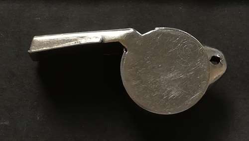 BOY SCOUT YVET SHING H K LION LOGO WHISTLE