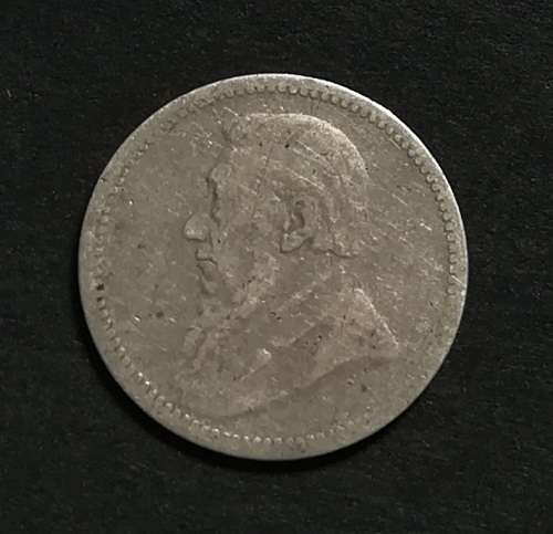 ZAR 1893 3 PENCE **FILLER**