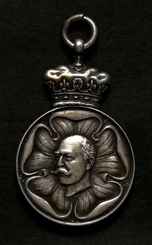 MASONIC SILVER STEWARDS JEWEL DUKE OF CONNAUGHT 1717-1917 25 GRAMS