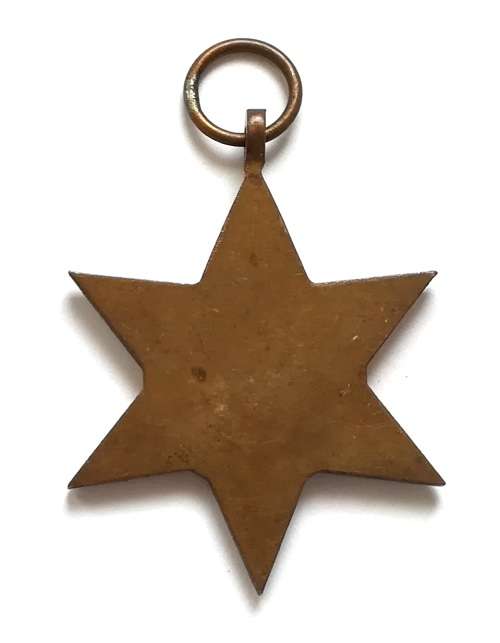WW2 1939-45 STAR FULL SIZE **UNNAMED**