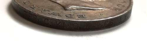 ANGLO ZULU WAR NATAL REBELLION MEDAL 1906 FULL SIZE TPR C KING LANGS + YORK CONTE.