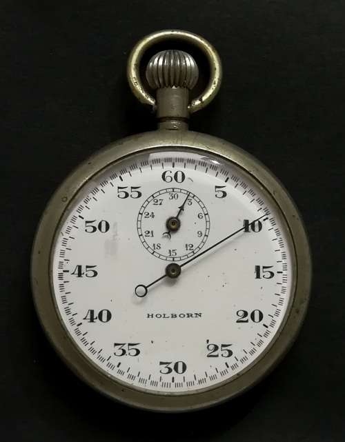 HOLBORN STOP WATCH - GOOD WORKING ORDER