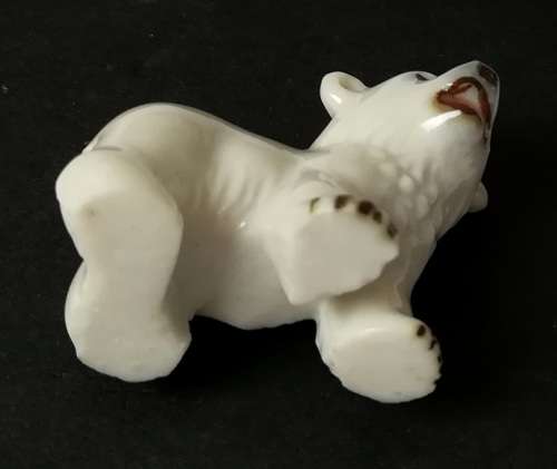 WADE BABY POLAR BEAR SET 6 1956 **EXCELLENT**