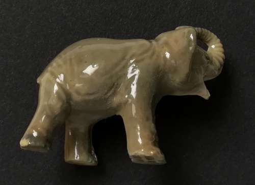 WADE  WHIMSIES BABY ELEPHANT 1ST WHIMSIES SET 4  1955-1958 **EXCELLENT**