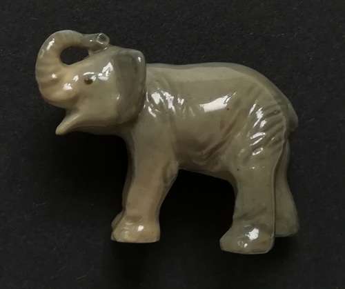 WADE  WHIMSIES BABY ELEPHANT 1ST WHIMSIES SET 4  1955-1958 **EXCELLENT**