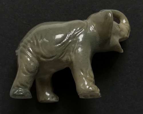 WADE  WHIMSIES BABY ELEPHANT 1ST WHIMSIES SET 4  1955-1958 **EXCELLENT**