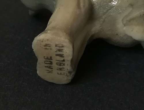 WADE  WHIMSIES BABY ELEPHANT 1ST WHIMSIES SET 4  1955-1958 **EXCELLENT**