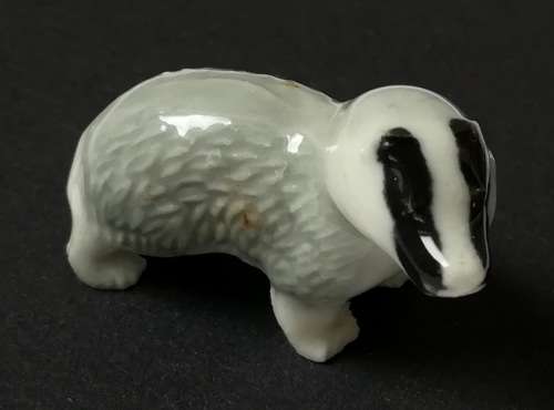 WADE  WHIMSIES BADGER1ST ENGLISH ANIMALS SET 3  1955-1958 **EXCELLENT**