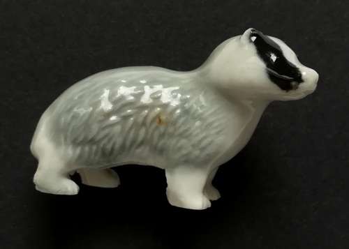 WADE  WHIMSIES BADGER1ST ENGLISH ANIMALS SET 3  1955-1958 **EXCELLENT**