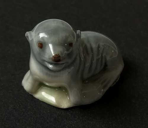 WADE  WHIMSIES BABY SEAL SET 6 POLAR ANIMALS  1956-1959 **EXCELLENT**