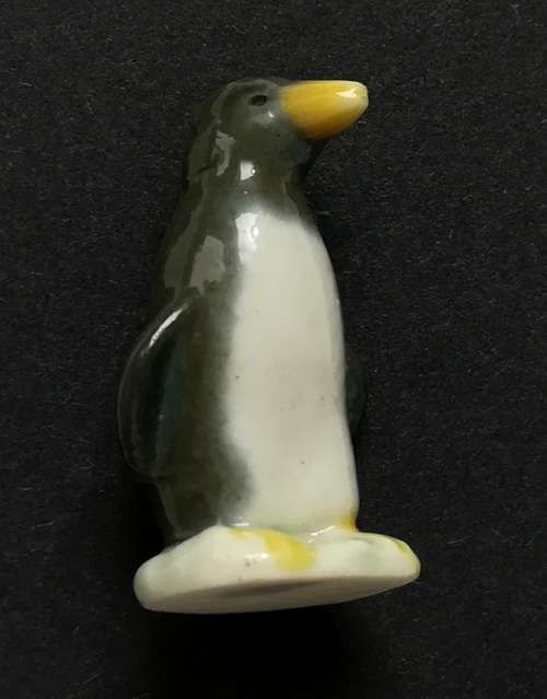 WADE  WHIMSIES KING PENGUIN SET 6 POLAR ANIMALS 1956-1959 **EXCELLENT**