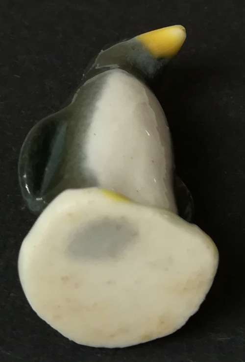 WADE  WHIMSIES KING PENGUIN SET 6 POLAR ANIMALS 1956-1959 **EXCELLENT**