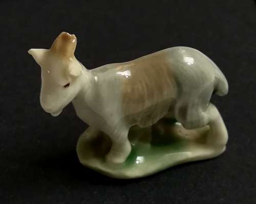 WADE  WHIMSIES GOAT SET 10 FARM ANIMALS 1959 **EXCELLENT**