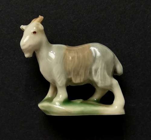 WADE  WHIMSIES GOAT SET 10 FARM ANIMALS 1959 **EXCELLENT**