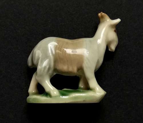 WADE  WHIMSIES GOAT SET 10 FARM ANIMALS 1959 **EXCELLENT**