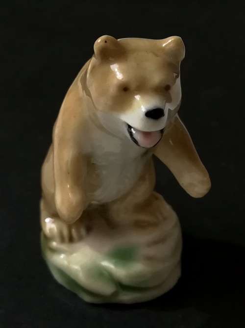 WADE GRIZZLY BEAR NORTH AMERICAN ANIMALS SET 9  1958-1961**EXCELLENT**