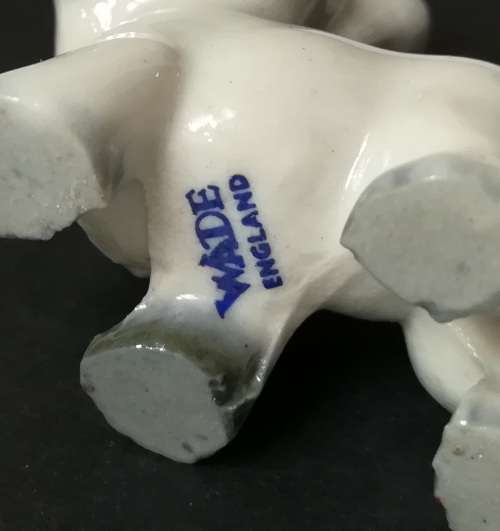 WADE DISNEY SCAMP HAT BOX SERIES